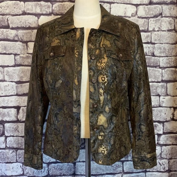 ELCC Jackets & Blazers - ELCC Long Sleeve Jacket Size M